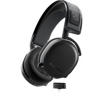 Steelseries Arctis 7+ Black ( STEEL 61470 61470 STEEL 61470 ) austiņas