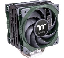 Thermaltake TOUGHAIR 510 CPU Air Cooler Racing Green  CPU cooler (black/green) ( CL P075 AL12RG A CL P075 AL12RG A ) procesora dzesētājs  ventilators