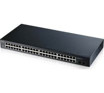 ZyXEL Smart Switch 48x Port GbE L2 rackmount ( GS1900 48 EU0102F GS1900 48 EU0102F ) komutators