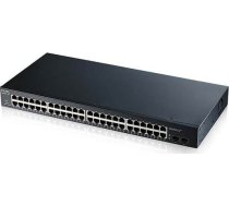 ZyXEL Smart Switch 48x Port GbE L2 rackmount ( GS1900 48 EU0102F ) komutators
