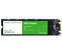 WD Green 3D NAND SSD M.2 240GB ( WDS240G3G0B WDS240G3G0B-00BJF0 ) SSD disks