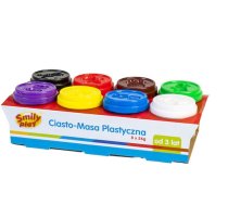 Plastic mass 8 containers SP83349 (5905375833497) ( JOINEDIT34286986 ) bērnu rotaļlieta