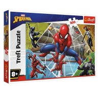 TREFL Puzzle 300 pcs 23005 Wonderful Spiderman ( 5900511230055 23005 23005 TR 5900511230055 Z054959 ) puzle  puzzle