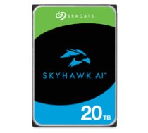 SEAGATE Surv. Skyhawk AI 20TB CMR HDD ( ST20000VE002 ST20000VE002 ST20000VE002 ) cietais disks