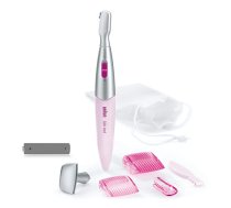 Braun Shaver SilkFinish FG1100 Number of power levels 1 AAA Pink ( 4210201192732 604300 BRNFG1100 FG 1100 New FG1100 Pink FG1100/PINK FG1100N Silk-epil FG1100 )