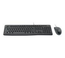 Desktop MK120 - Tastatur-und-Maus-Set ( 920 002543 920 002543 920 002543 )