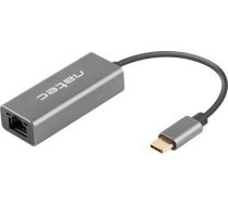 NATEC NETWORK CARD CRICKET 1GB USB-C 3.1 1X RJ45 ( NNC 1925 ) tīkla karte