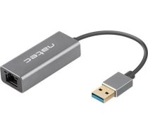 LANBERG NETWORK CARD CRICKET USB 3.0 1X RJ45 CABLE ( NNC 1924 ) tīkla karte