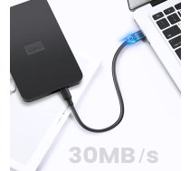 UGREEN  USB to Mini USB Cable US132  0.5m (black) ( 6957303813544 10354 6957303813544 UGR1137BLK ) adapteris