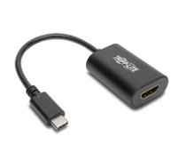 Tripp Lite USB-C to HDMI Adapter U444-06N-HD4K6B/4K 60Hz/HDR/Black ( U444 06N HD4K6B ) USB centrmezgli