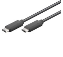 MicroConnect USB-C 3.2 Gen2 Cable. 2m 5706998612472 Gen2 - Supports 10 Gbps data  USB3.1CC2 4X90Q59480  90Q59480  G2LU3CCM02  L42425-001 ( USB3.1CC2 USB3.1CC2 USB3.1CC2 ) USB kabelis