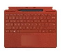 Keyboard Surface Signature Keyboard with pen Surface Slim Pen 2 Commercial Poppy Red 8X8-00027 do Pro 8 / Pro X ( 8X8 00027 8X8 00027 )