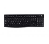 Logitech Wireless Keyboard K270 - Tastatur - kabellos - 2.4 GHz - Spanisch 5099206032927 ( 920 003746 920 003746 920 003746 )