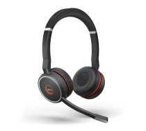 Jabra Evolve 75 SE UC Stereo Headset On-Ear (Bluetooth  kabellos  NFC  USB) ( 7599 848 109 7599 848 109 7599 848 109 ) austiņas