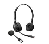 Jabra Engage 55 UC Stereo Headset On-Ear (DECT kabellos USB) ( 9559 410 111 ) austiņas