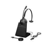 Jabra Engage 55 MS Mono Headset On-Ear (DECT kabellos USB Ladestation) ( 9553 455 111 ) austiņas