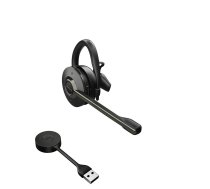 Jabra Engage 55 UC Convertible Headset On-Ear (DECT kabellos USB) ( 9555 410 111 ) austiņas