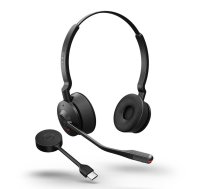 Jabra Engage 55 UC Stereo Headset On-Ear (DECT kabellos USB-C) ( 9559 430 111 ) austiņas