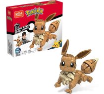 Mega Construx Pokemon Jumbo Eevee Construction Toy ( GMD34 GMD34 ) bērnu rotaļlieta