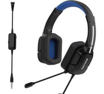 Philips Gaming headset TAGH301BL/00  Microphone  Black/Blue  Wired ( TAGH301BL/00 TAGH301BL/00 TAGH301BL/00 ) austiņas