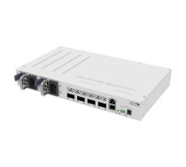 SwitchMIKROTIKCRS504-4XQ-INRack 1U1x10Base-T / 100Base-TX4xQSFP28CRS504-4XQ-IN ( CRS504 4XQ IN CRS504 4XQ IN ) komutators