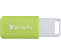 Verbatim DataBar USB 2.0 32GB Green ( 49454 ) USB Flash atmiņa