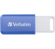 Verbatim DataBar USB 2.0 64GB Blue ( 49455 ) USB Flash atmiņa