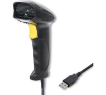 Laser scanner 1D  USB black ( 50876 50876 ) svītru koda lasītājs