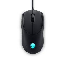 Dell Gaming Mouse Alienware AW320M wired  Black  Wired - USB Type A ( 545 BBDS 545 BBDS ) Datora pele