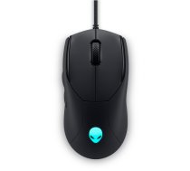 Dell Gaming Mouse Alienware AW320M wired Black Wired - USB Type A ( 545 BBDS ''545-BBDS'' AW320M AW320M-DEAM ) Datora pele
