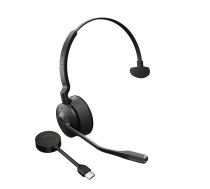 Jabra Engage 55 MS Mono Headset On-Ear (DECT  kabellos  USB-C) ( 9553 470 111 9553 470 111 9553 470 111 ) austiņas