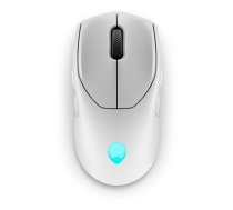 Alienware AW720M Tri-Mode Gaming Maus (optisch 8 Tasten kabellos/kabelgebunden Bluetooth/USB Lunar Light) ( AW720M W DEAM 362980 545-BBDO ) Datora pele