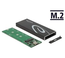 DeLOCK external enclosure for M.2 SATA SSD drive enclosure 42003 ( 42003 ) aksesuārs datorkorpusiem