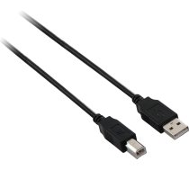 V7 USB-A USB Cable - 5m Black (V7E2USB2AB-05M) ( 0662919033328 V7E2USB2AB 05M ) USB kabelis