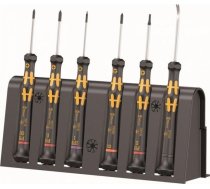 Wera Kraftform Micro 6 ESD smartphone repair set 1 screwdriver 05030182001 ( 05030182001 0001-00017-10083 1735697 4013288219411 WER/030182 )