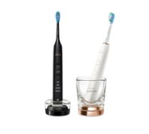 Philips Sonic toothbrush Sonicare DiamondClean 9000 HX9914 / 57 2pcs. ( HX9914/57 HX9914/57 HX9914/57 ) mutes higiēnai