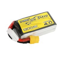 Tattu Akumulator Tattu R-Line Version 4.0 1300mAh 14 8V 130C 4S1P XT60 ( TAA13004S13X6 TAA13004S13X6 )