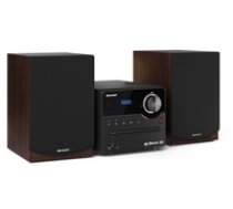 Sharp Hi-Fi Micro System XL-B517D(BR) 45 W Wireless connection Brown AUX in CD player Bluetooth ( XL B517D(BR) ) radio radiopulksteņi