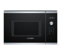Bosch Microwave Oven BFL554MS0 Built-in 31.5 L Retractable Rotary knob Start button Touch Control 900 W Stainless steel Defrost ( BFL554MS0 19110062 ) Cepeškrāsns