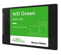 WESTERN DIGITAL 480GB GREEN SSD 2.5 IN 7MM SATA III 6GB/S ( WDS480G3G0A WDS480G3G0A WDS480G3G0A ) SSD disks