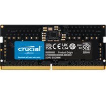 Crucial  8GB DDR5-4800 SODIMM CL40 (16Gbit) ( CT8G48C40S5 CT8G48C40S5 CT8G48C40S5 ) operatīvā atmiņa