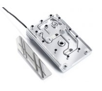 Bitspower Monoblock fur ASRock X399M Taichi RGB Nickel - Acryl ( BP WBASRX399MTC ) ūdens dzesēšanas sistēmas piederumi