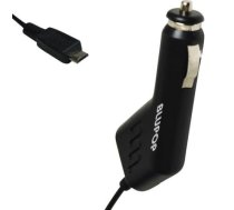 Blupop BP3253 Automasinas Micro USB ladetajs 12-24V/2.1A ( 4718308518214 BP3253 bp-3253 ) iekārtas lādētājs