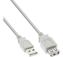 34650X USB Kabel 0 5 m 2.0 USB A Beige  Grau (34650X) ( 34650X 34650X 34650X ) adapteris