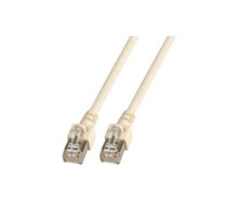 EFB RJ45 Patchkabel SF/UTP Cat.5e PVC CCA 1 0m grau ( K5455.1 ) tīkla kabelis
