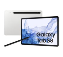Tablet Samsung Galaxy Tab S8 11" 128 GB 5G Srebrny  (SM-X706BZSAEUE) ( SM X706BZSAEUE SM X706BZSAEUE SM X706BZSAEUE ) Planšetdators