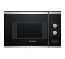 Bosch Microwave Oven BFL520MS0 20 L   Rotary knob  800 W  Stainless steel/ black  Built-in  Defrost function ( BFL520MS0 BFL520MS0 BFL520MS0 )
