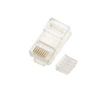 EXTRALINK RJ45 CAT6 UTP plug ( EX.11595 ) kabelis vads