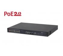 SwitchDAHUAType L2Desktop/pedestal90 WattsPFS4218-16ET-240-V3 ( PFS4218 16ET 240 V3 ) komutators