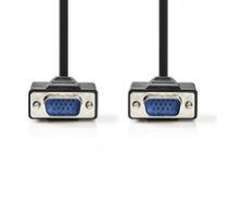 Nedis Signāla Pārveidotājs no VGA (M) uz VGA (M) 20m Melns ( CCGP59000BK200 5412810264209 ) video karte